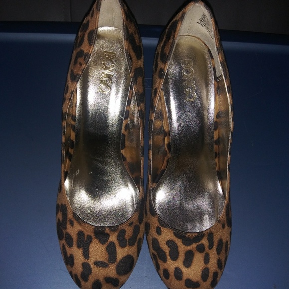 Printed heels - Picture 2 of 4